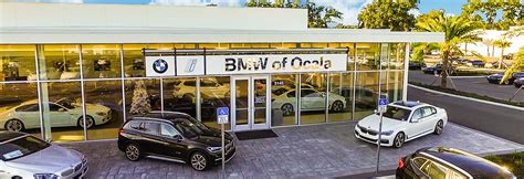 Bmw ocala - BMW of Ocala. Sales 352-861-0234. Service 352-240-7410. Parts 352-240-7410. 5145 SW College Rd Ocala, FL 34474. Directions. Home Shopping Tools Shopping Tools How It ... 
